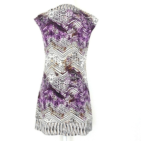 ALFANI Petite P/P Sleeveless V-Neck Tunic Top - Picture 7 of 7